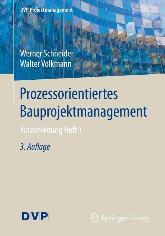 Cover-Bild Prozessorientiertes Bauprojektmanagement