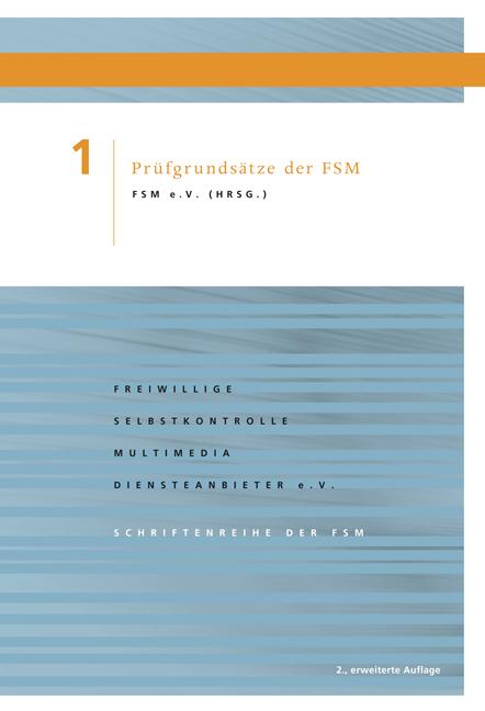 Cover-Bild Prüfgrundsätze der FSM