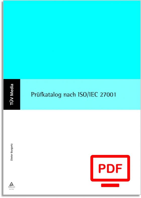 Cover-Bild Prüfkatalog nach ISO/IEC 27001 (E-Book,PDF)