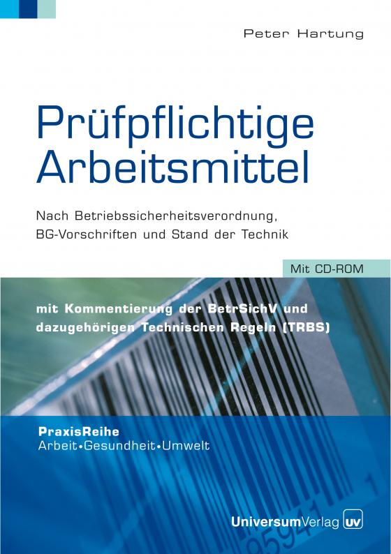 Cover-Bild Prüfpflichtige Arbeitsmittel