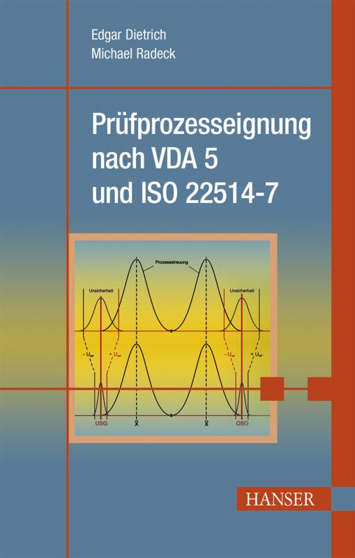 Cover-Bild Prüfprozesseignung nach VDA 5 und ISO 22514-7