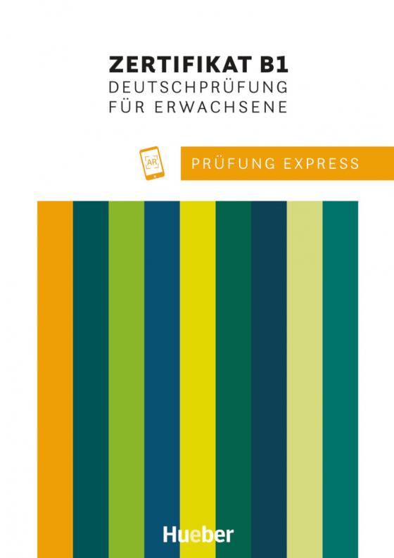 Cover-Bild Prüfung Express – Zertifikat B1, Deutschprüfung für Erwachsene