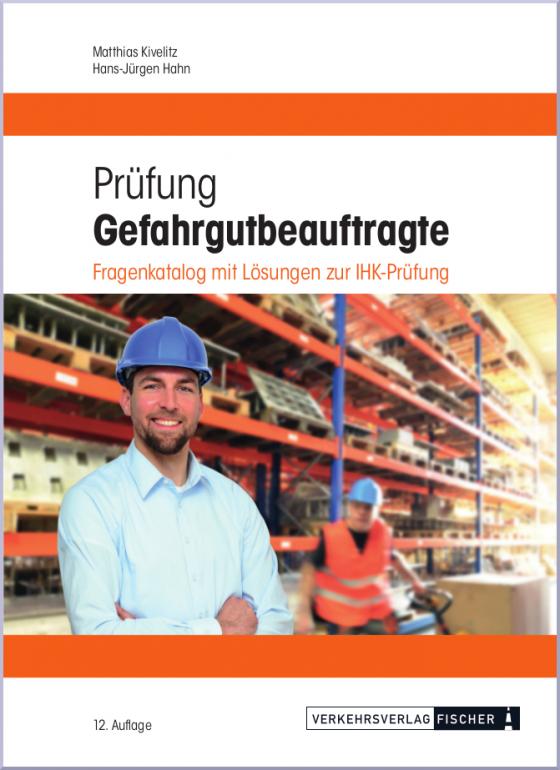 Cover-Bild Prüfung Gefahrgutbeauftragte 2017