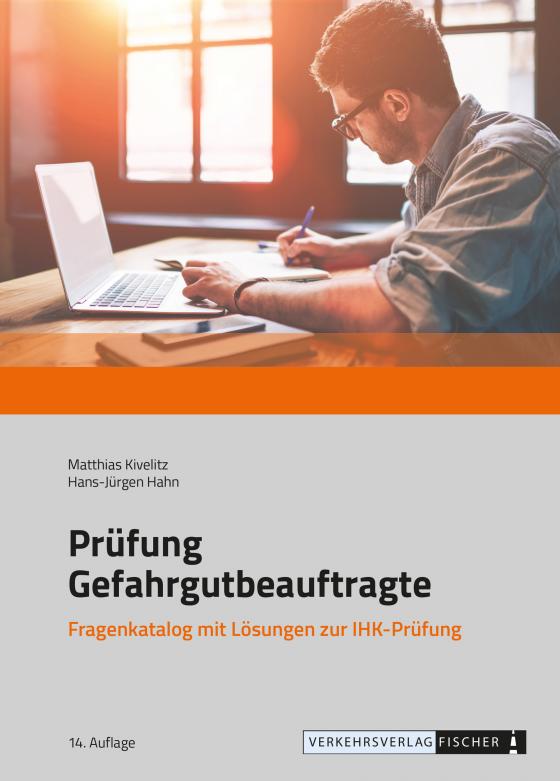 Cover-Bild Prüfung Gefahrgutbeauftragte 2021