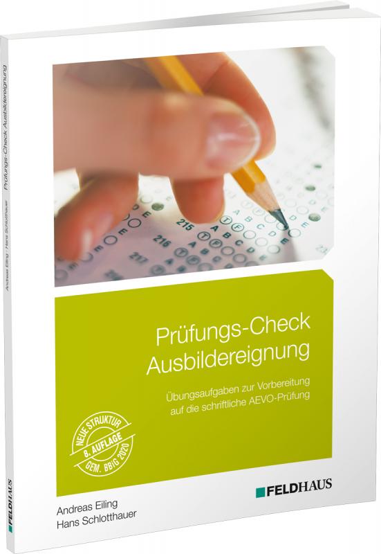 Cover-Bild Prüfungs-Check Ausbildereignung