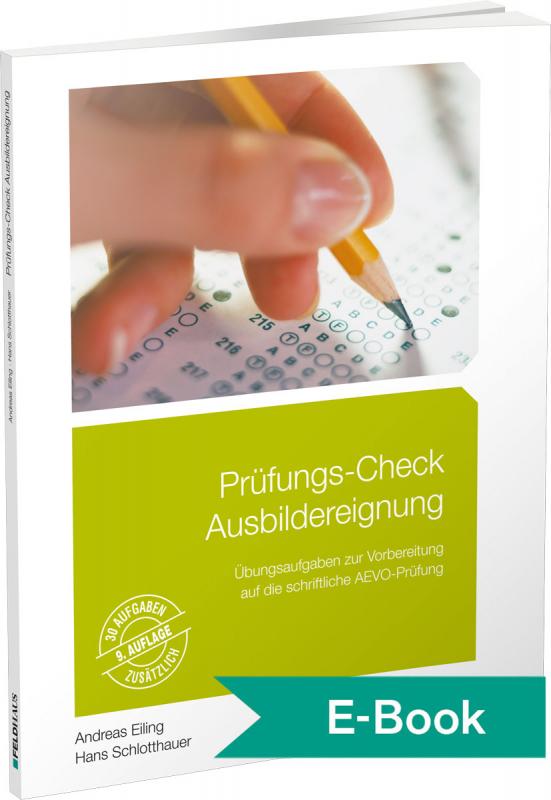 Cover-Bild Prüfungs-Check Ausbildereignung