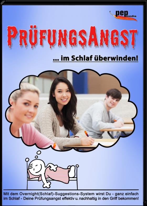 Cover-Bild Prüfungsangst im Schlaf überwinden!