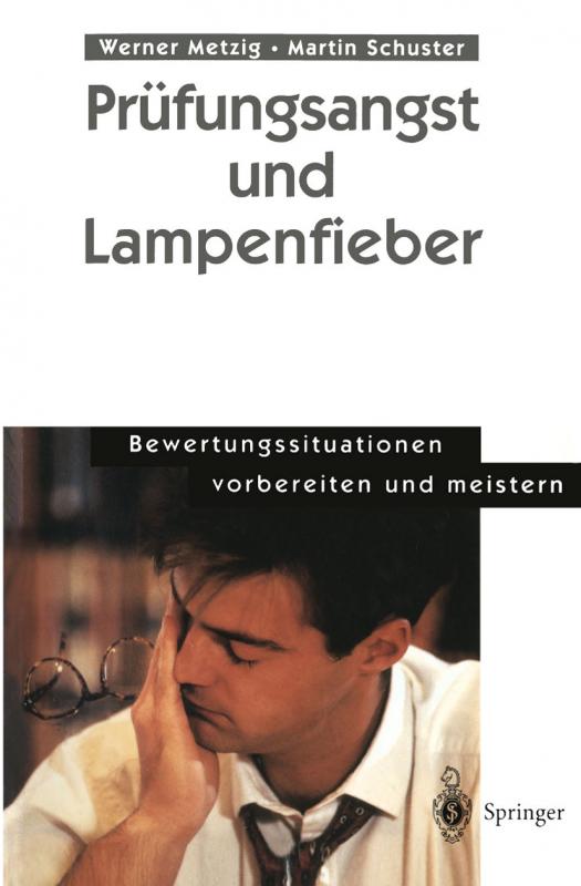 Cover-Bild Prüfungsangst und Lampenfieber