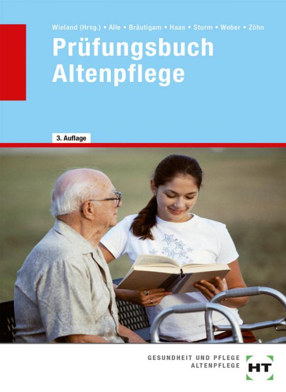 Cover-Bild Prüfungsbuch Altenpflege