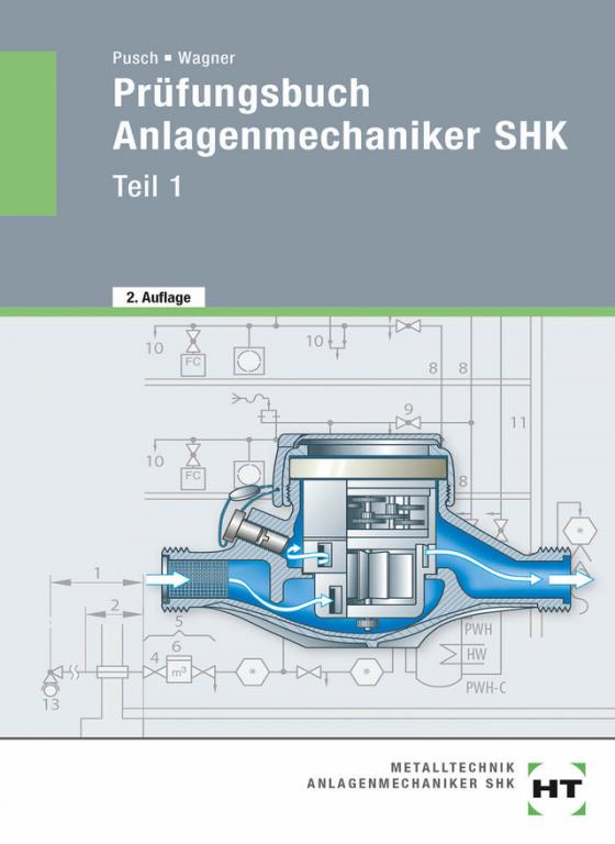 Cover-Bild Prüfungsbuch Anlagenmechaniker SHK