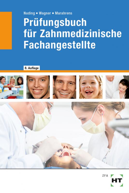 Cover-Bild Prüfungsbuch für Zahnmedizinische Fachangestellte