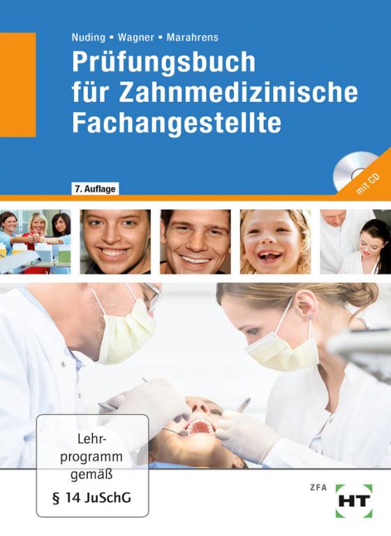 Cover-Bild Prüfungsbuch für Zahnmedizinische Fachangestellte