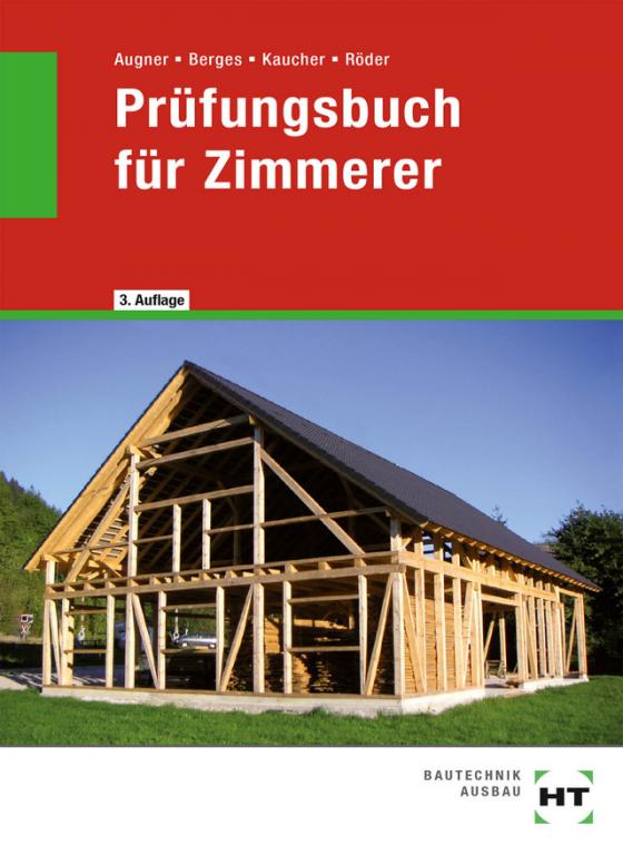 Cover-Bild Prüfungsbuch für Zimmerer