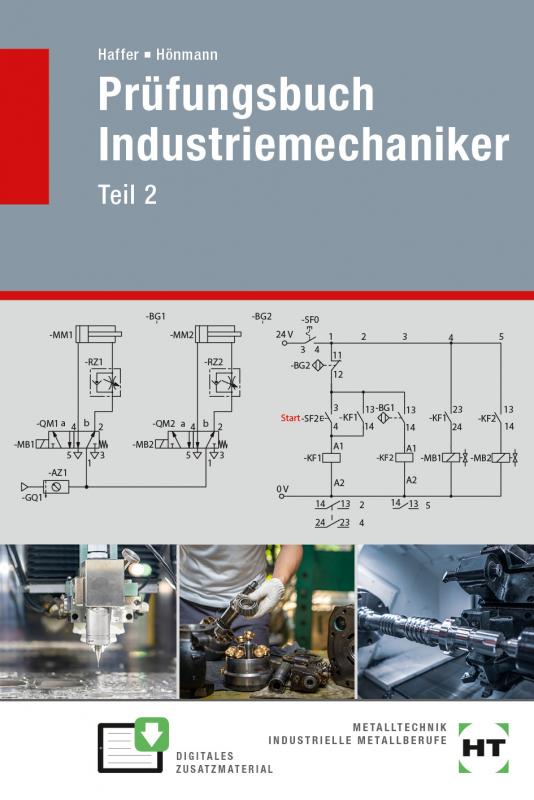 Cover-Bild Prüfungsbuch Industriemechaniker