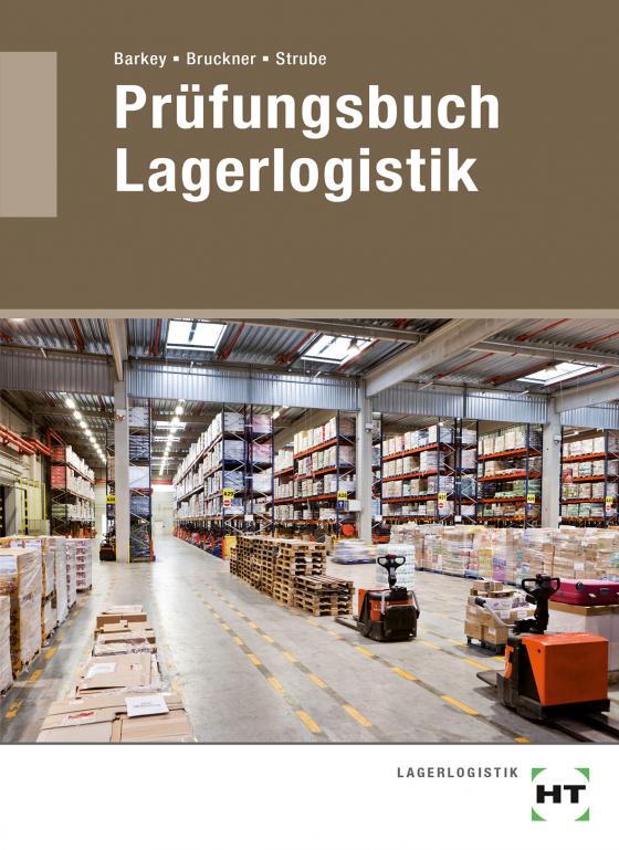 Cover-Bild Prüfungsbuch Lagerlogistik