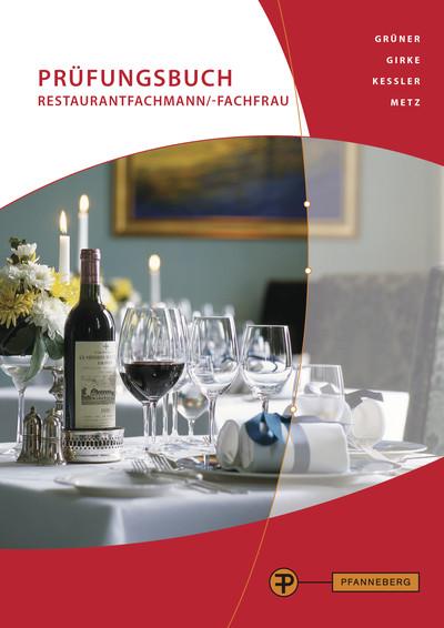 Cover-Bild Prüfungsbuch Restaurantfachmann/-frau