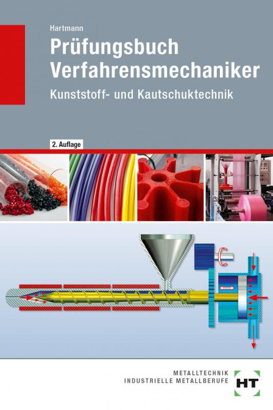 Cover-Bild Prüfungsbuch Verfahrensmechaniker