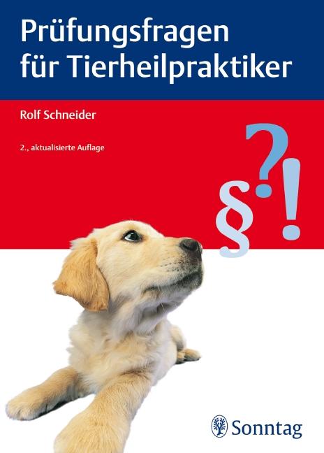 Cover-Bild Prüfungsfragen für Tierheilpraktiker