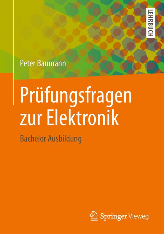 Cover-Bild Prüfungsfragen zur Elektronik