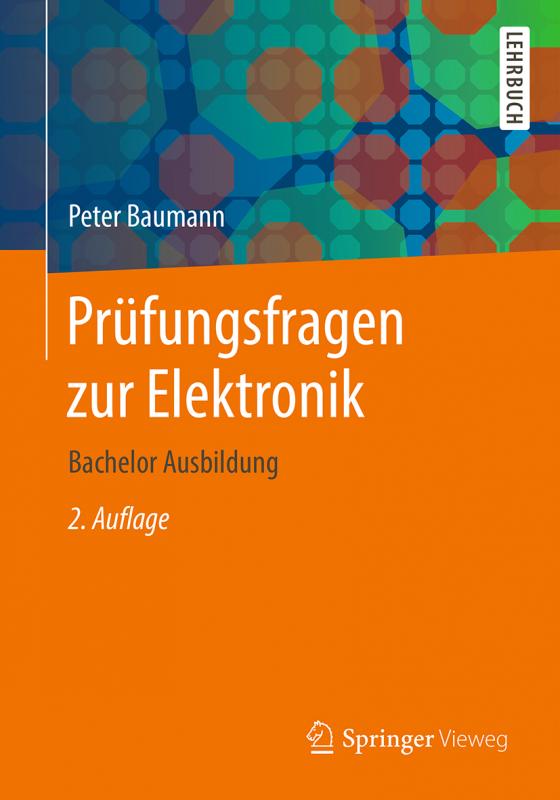 Cover-Bild Prüfungsfragen zur Elektronik