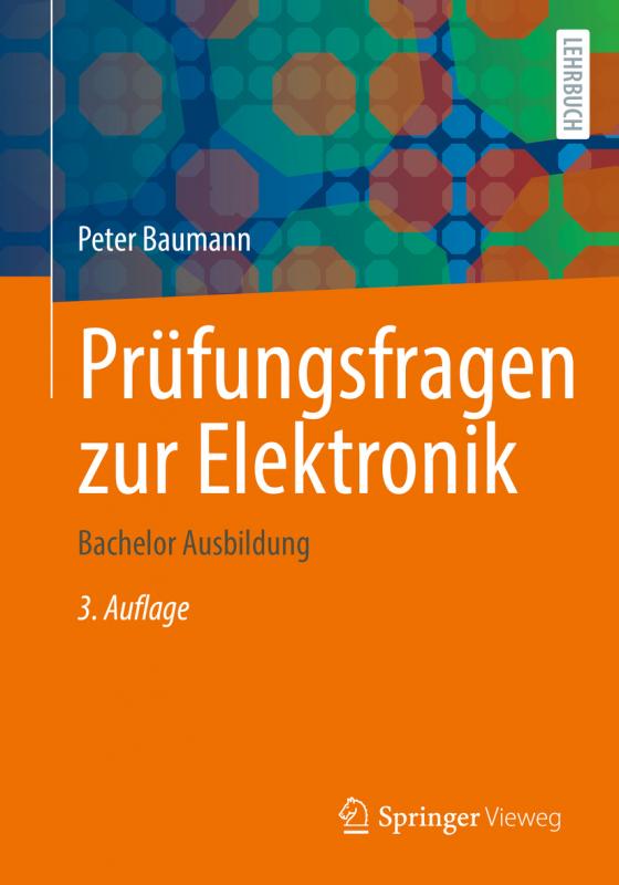 Cover-Bild Prüfungsfragen zur Elektronik