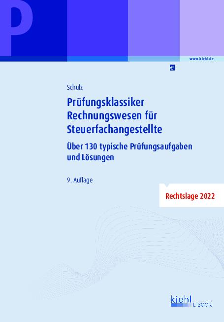 Cover-Bild Prüfungsklassiker Rechnungswesen für Steuerfachangestellte