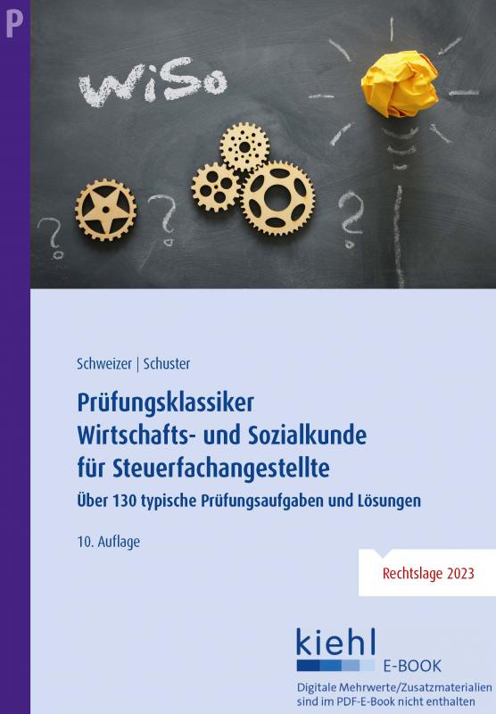 Cover-Bild Prüfungsklassiker Wirtschafts- und Sozialkunde für Steuerfachangestellte