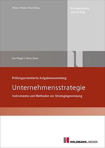 Cover-Bild Prüfungsorientierte Aufgabensammlung "Unternehmensstrategie"
