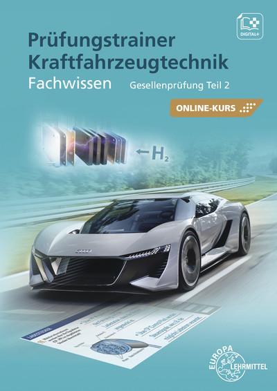 Cover-Bild Prüfungstrainer Kraftfahrzeugtechnik Fachwissen - Bundle