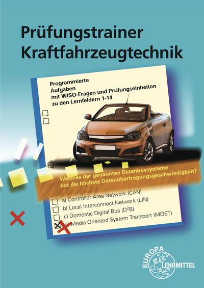 Cover-Bild Prüfungstrainer Kraftfahrzeugtechnik