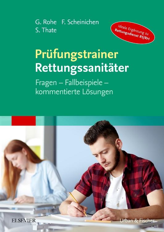 Cover-Bild Prüfungstrainer Rettungssanitäter