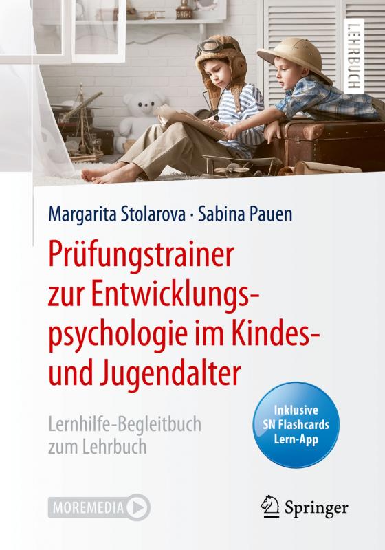 Cover-Bild Prüfungstrainer zur Entwicklungspsychologie im Kindes- und Jugendalter