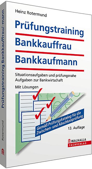 Cover-Bild Prüfungstraining Bankkauffrau/Bankkaufmann