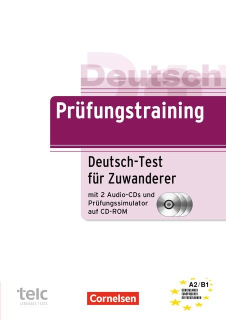 Cover-Bild Prüfungstraining DaF / A2/B1 - Deutsch-Test für Zuwanderer
