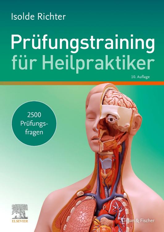 Cover-Bild Prüfungstraining für Heilpraktiker