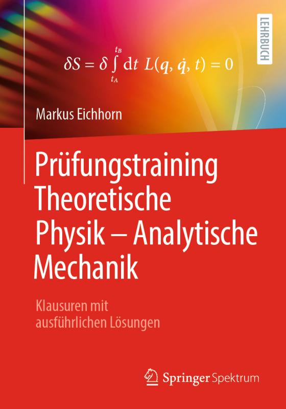 Cover-Bild Prüfungstraining Theoretische Physik – Analytische Mechanik