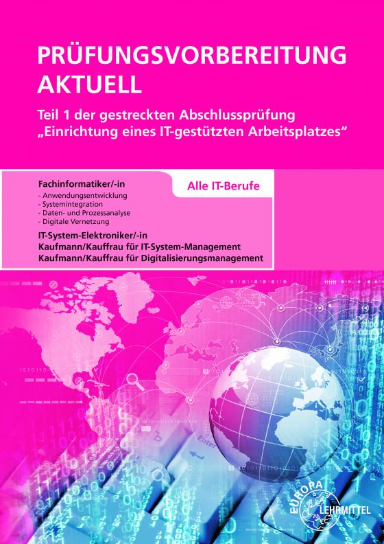 Cover-Bild Prüfungsvorbereitung aktuell Teil 1 der gestreckten Abschlussprüfung