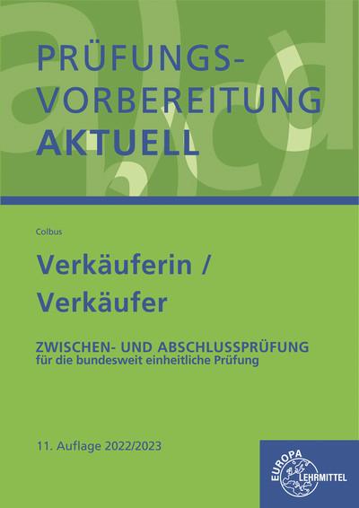 Cover-Bild Prüfungsvorbereitung aktuell - Verkäuferin/ Verkäufer