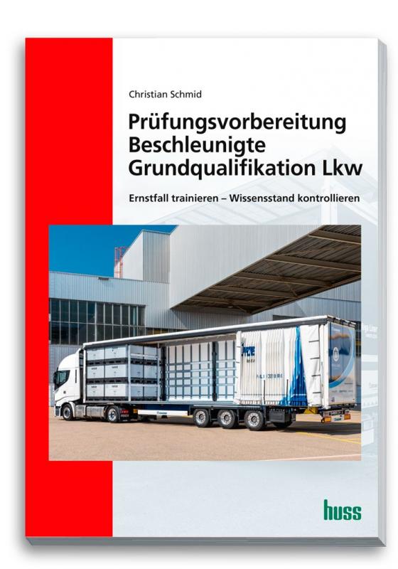 Cover-Bild Prüfungsvorbereitung Beschleunigte Grundqualifikation Lkw