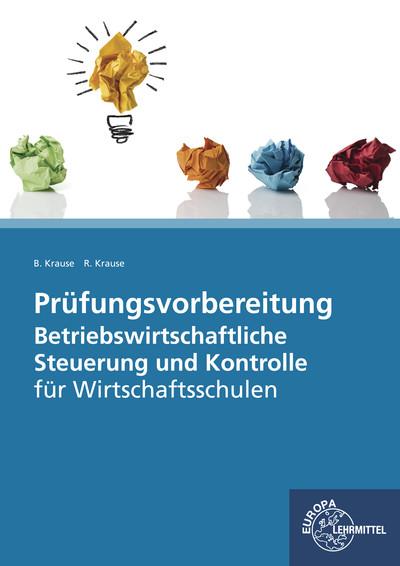 Cover-Bild Prüfungsvorbereitung Betriebswirtschaftliche Steuerung und Kontrolle