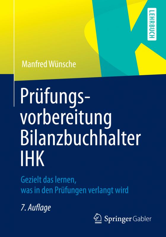 Cover-Bild Prüfungsvorbereitung Bilanzbuchhalter IHK