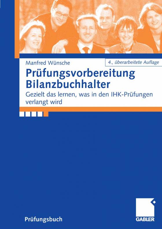 Cover-Bild Prüfungsvorbereitung Bilanzbuchhalter