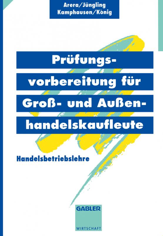 Cover-Bild Prüfungsvorbereitung für Groß- und Außenhandelskaufleute