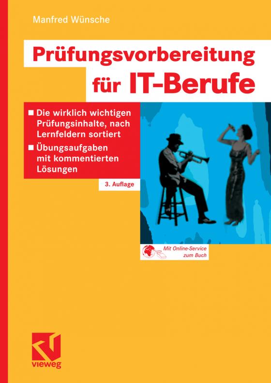 Cover-Bild Prüfungsvorbereitung für IT-Berufe