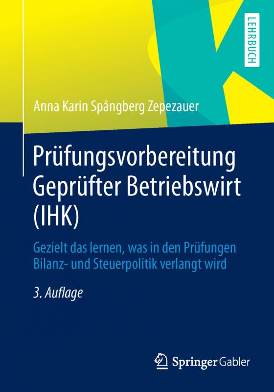 Cover-Bild Prüfungsvorbereitung Geprüfter Betriebswirt (IHK)