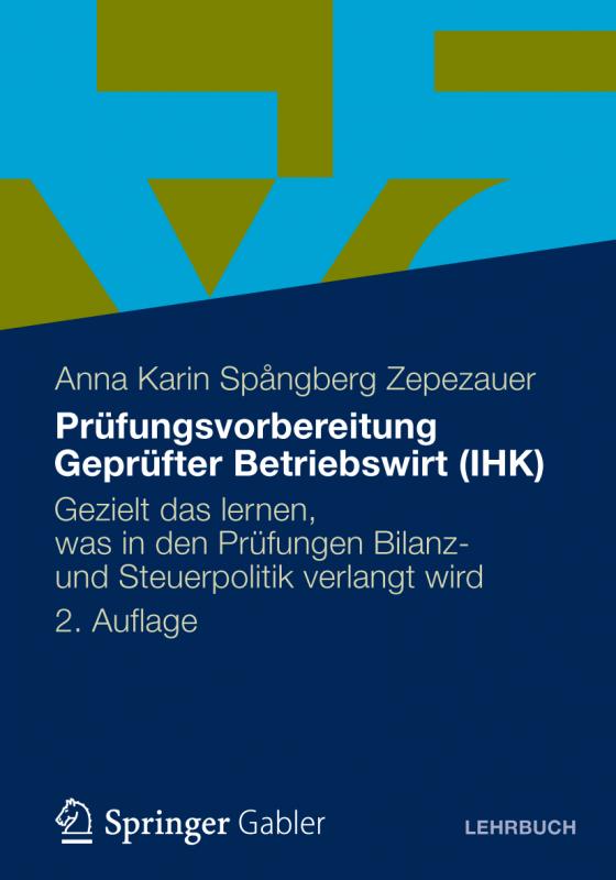 Cover-Bild Prüfungsvorbereitung Geprüfter Betriebswirt (IHK)