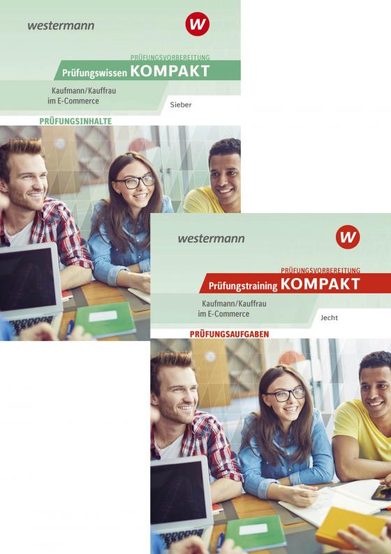 Cover-Bild Prüfungsvorbereitung Prüfungswissen und Prüfungstraining KOMPAKT - Kaufmann/Kauffrau im E-Commerce