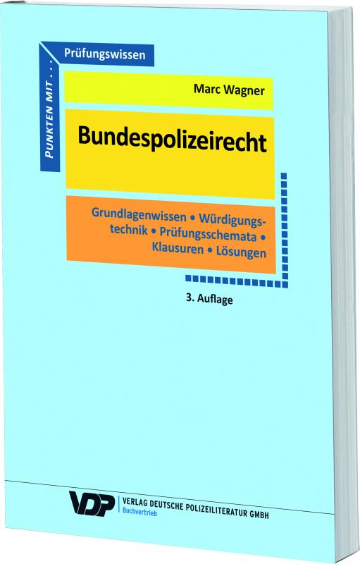 Cover-Bild Prüfungswissen Bundespolizeirecht