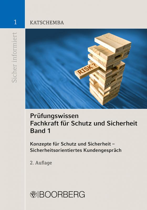 Cover-Bild Prüfungswissen Fachkraft für Schutz und Sicherheit, Band 1