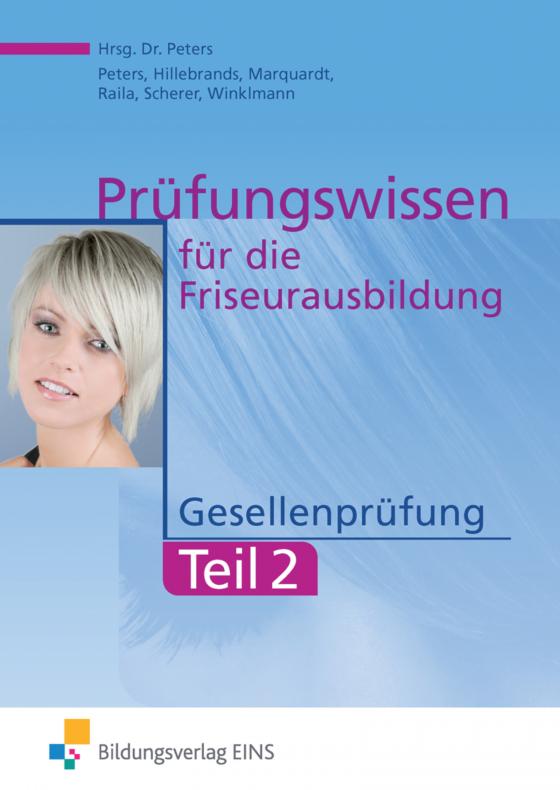 Cover-Bild Prüfungswissen Friseurausbildung